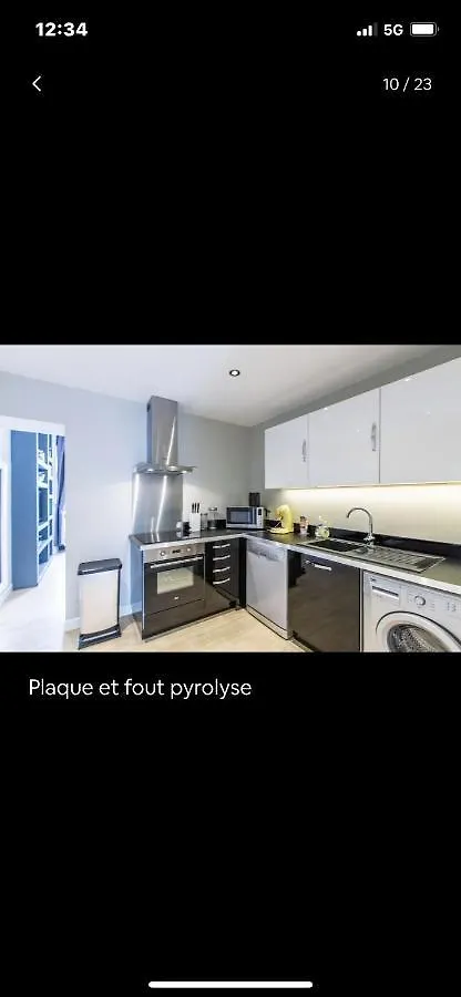 Apartment Appartement T3 Avec Patio A 300M De La Plage Biarritz Frankreich