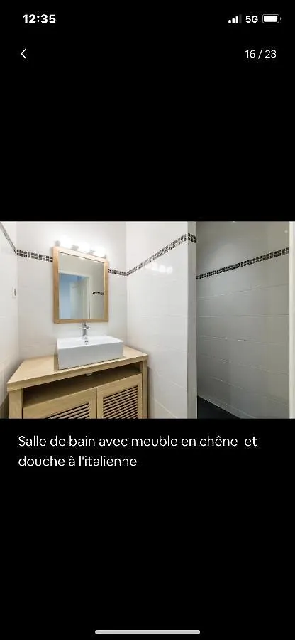 Appartement T3 Avec Patio A 300M De La Plage Biarritz
